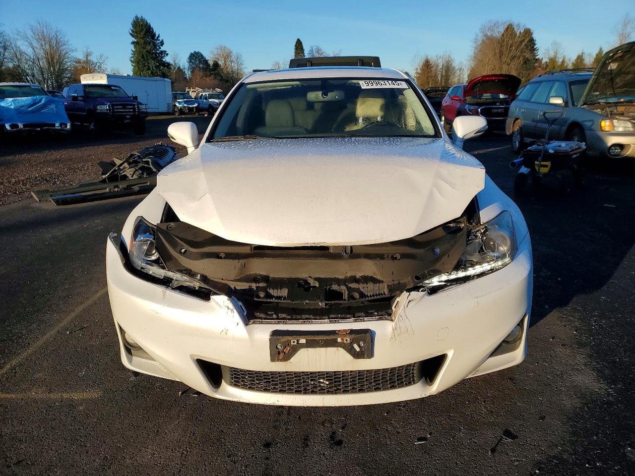 2011 LEXUS IS 250 photo 5