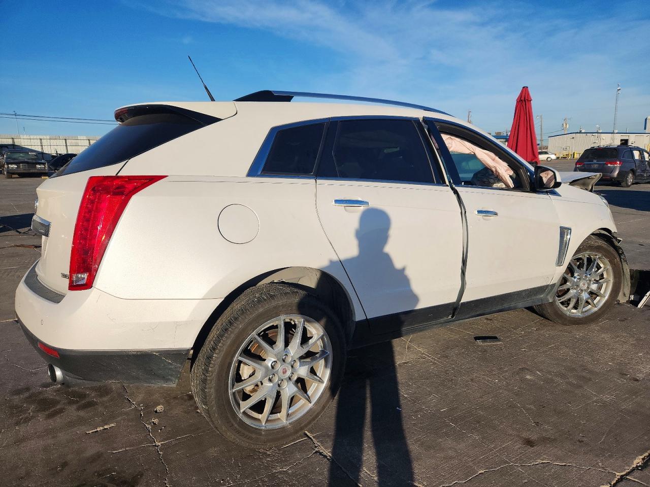 2013 CADILLAC SRX photo 3