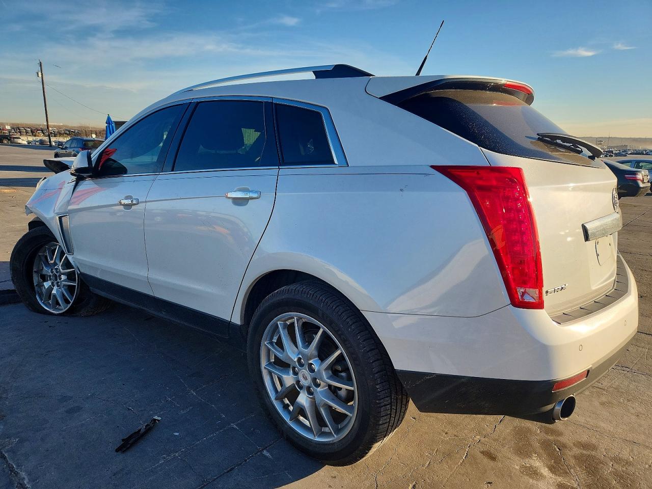 2013 CADILLAC SRX photo 2