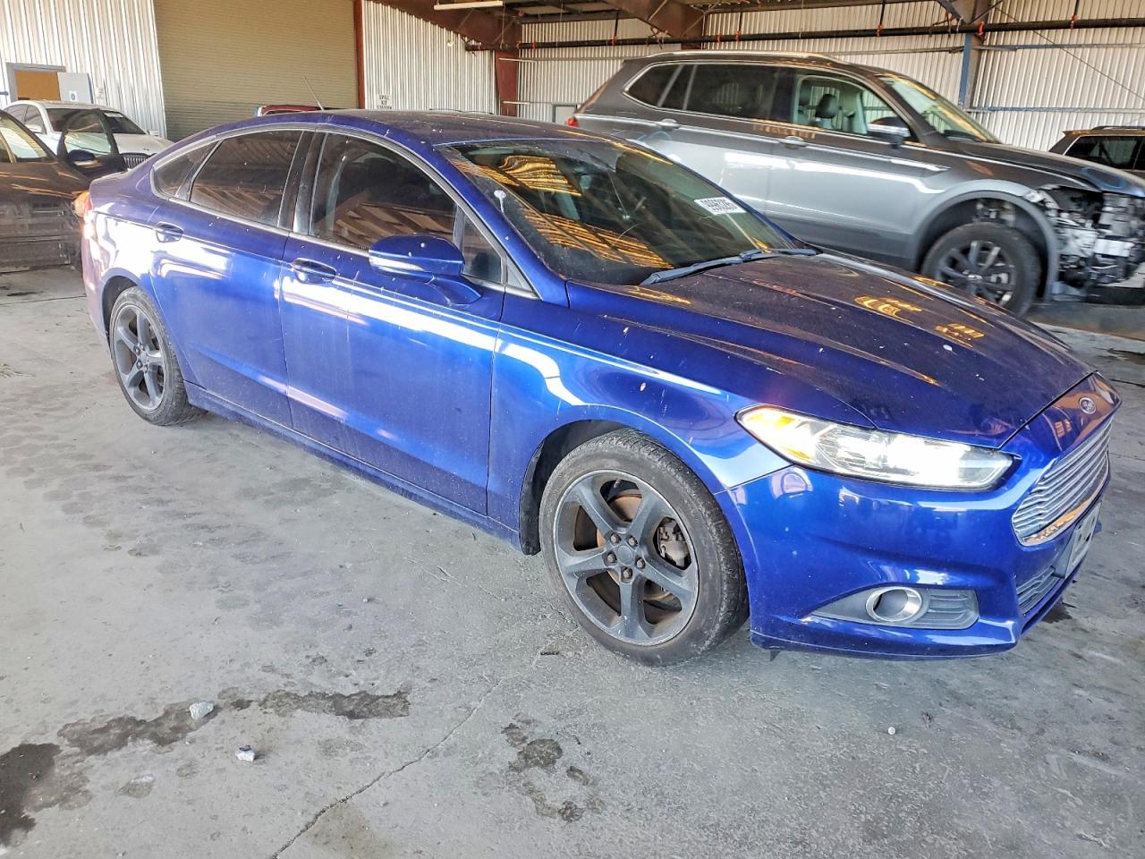 2013 FORD FUSION SE photo 4