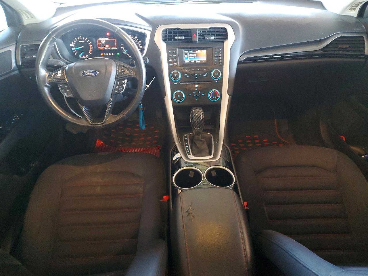2013 FORD FUSION SE photo 8