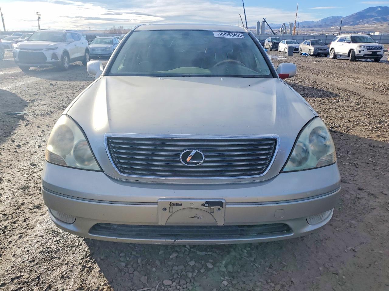 2001 LEXUS LS 430 photo 5