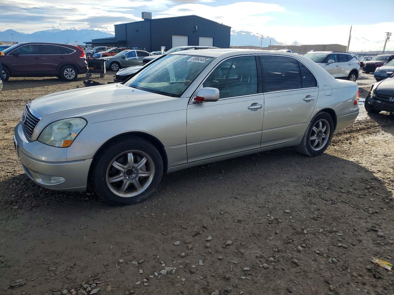2001 LEXUS LS