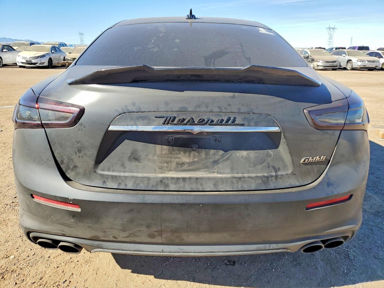 2020 MASERATI GHIBLI photo 6