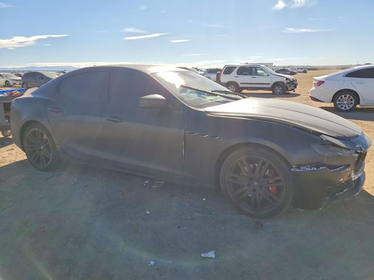 2020 MASERATI GHIBLI photo 4