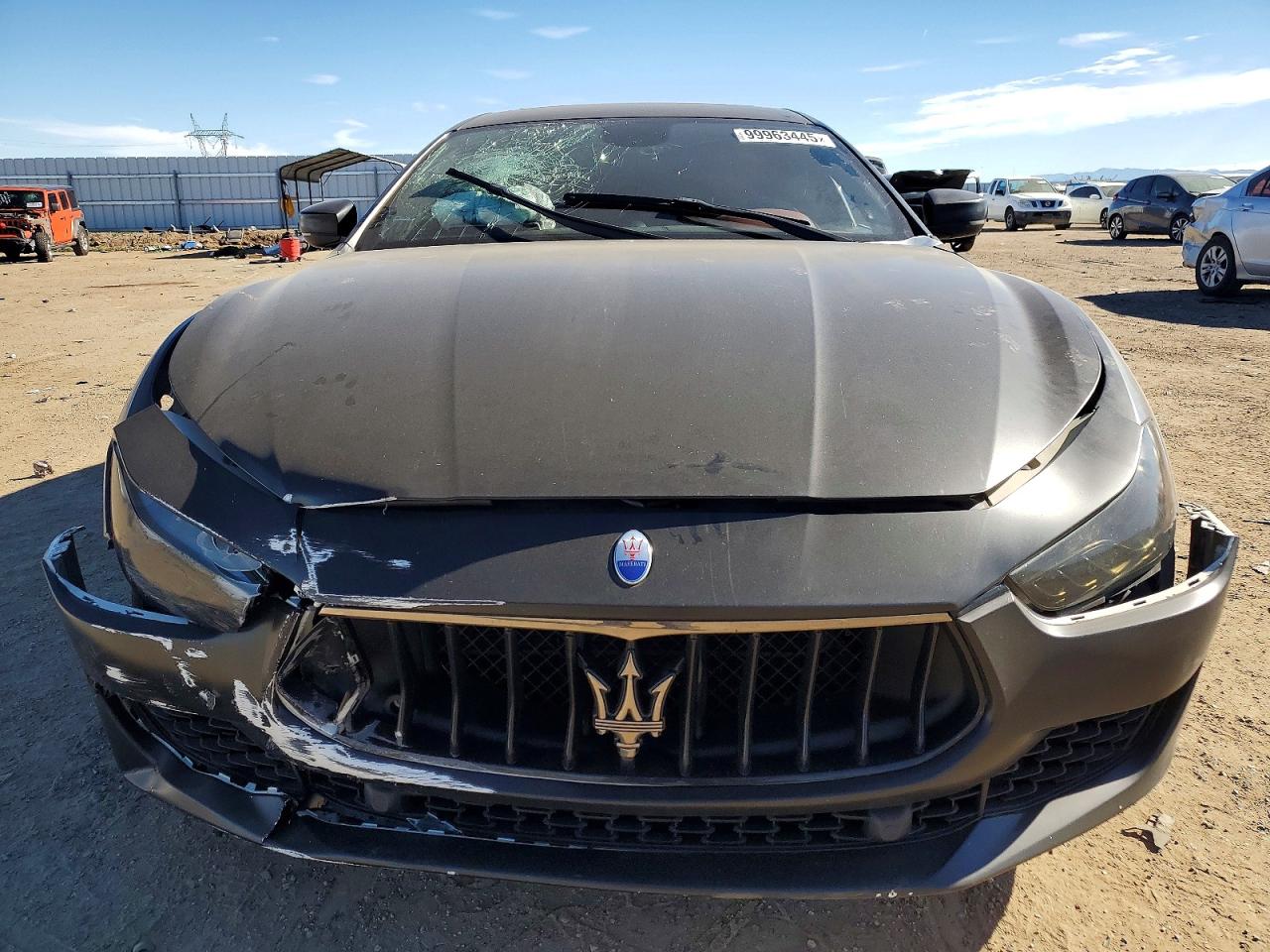 2020 MASERATI GHIBLI photo 5