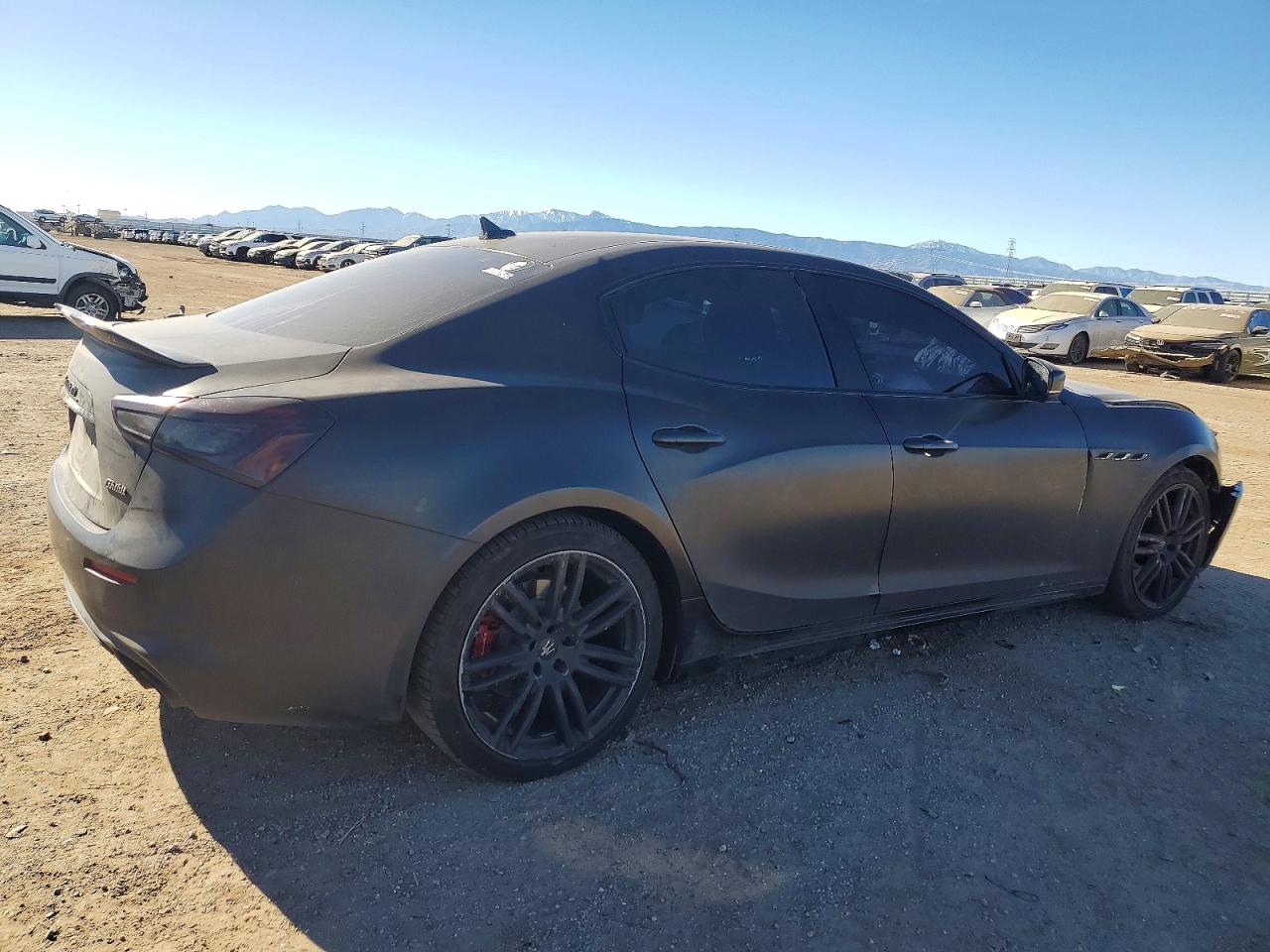 2020 MASERATI GHIBLI photo 3