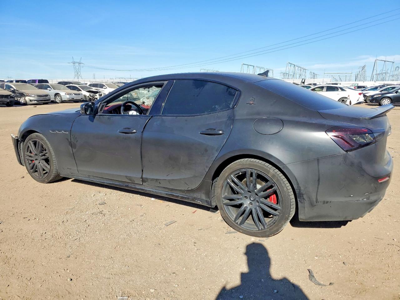 2020 MASERATI GHIBLI photo 2
