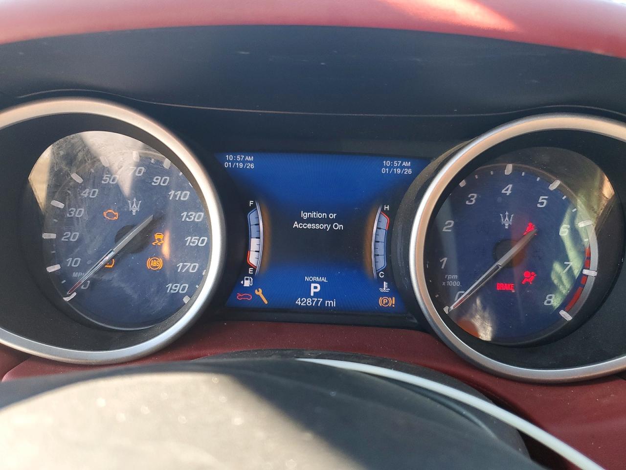 2020 MASERATI GHIBLI photo 9