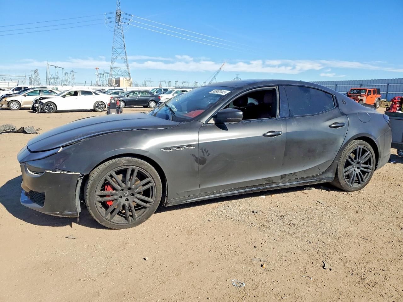 2020 MASERATI GHIBLI
