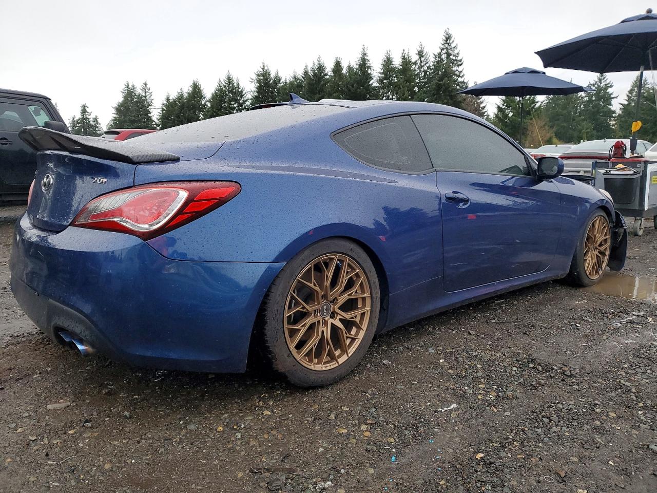 2014 HYUNDAI GENESIS COUPE 2.0T photo 3