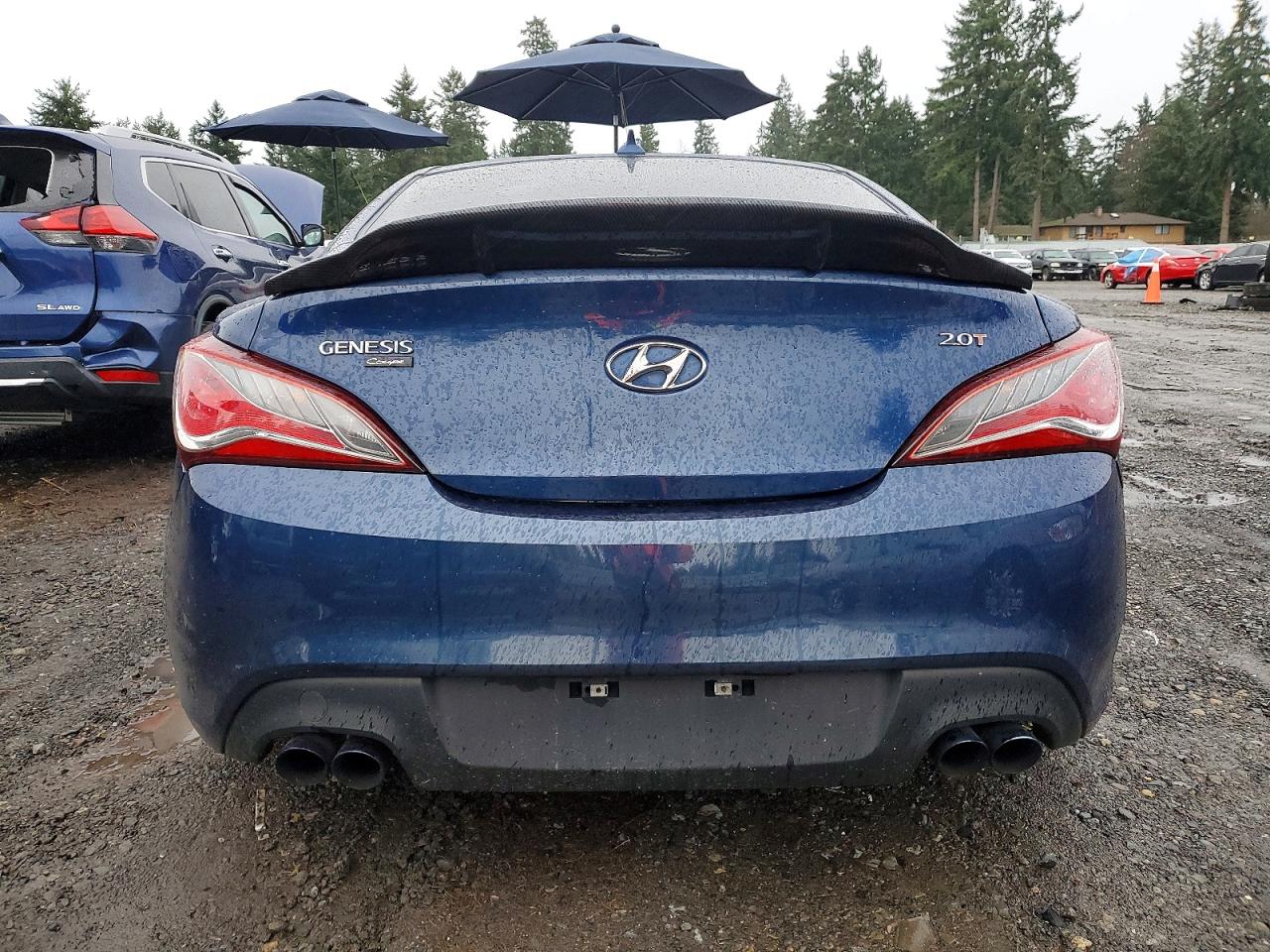 2014 HYUNDAI GENESIS COUPE 2.0T photo 6