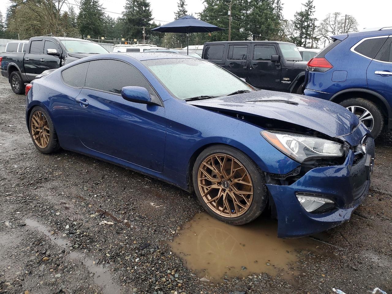 2014 HYUNDAI GENESIS COUPE 2.0T photo 4