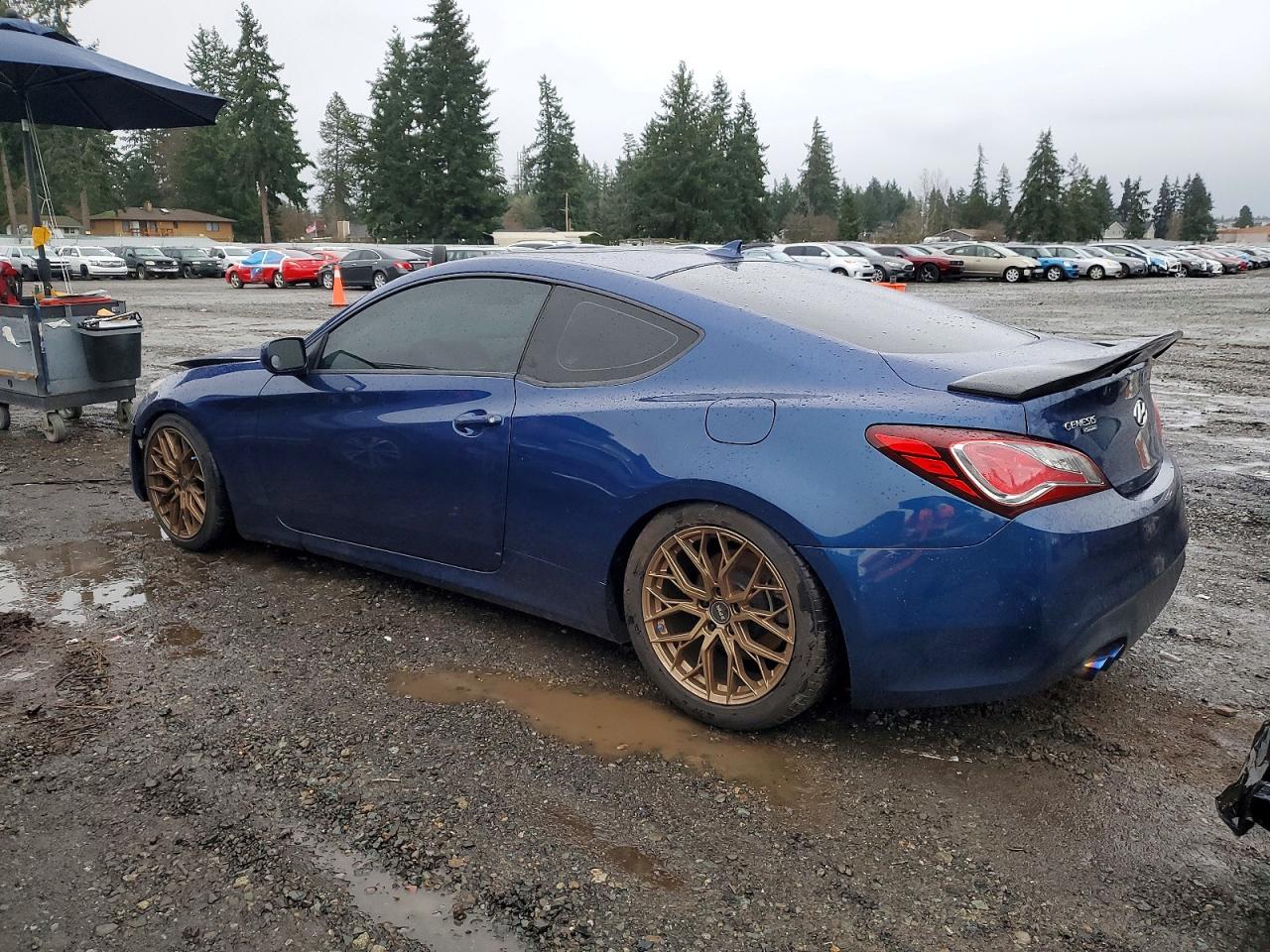 2014 HYUNDAI GENESIS COUPE 2.0T photo 2