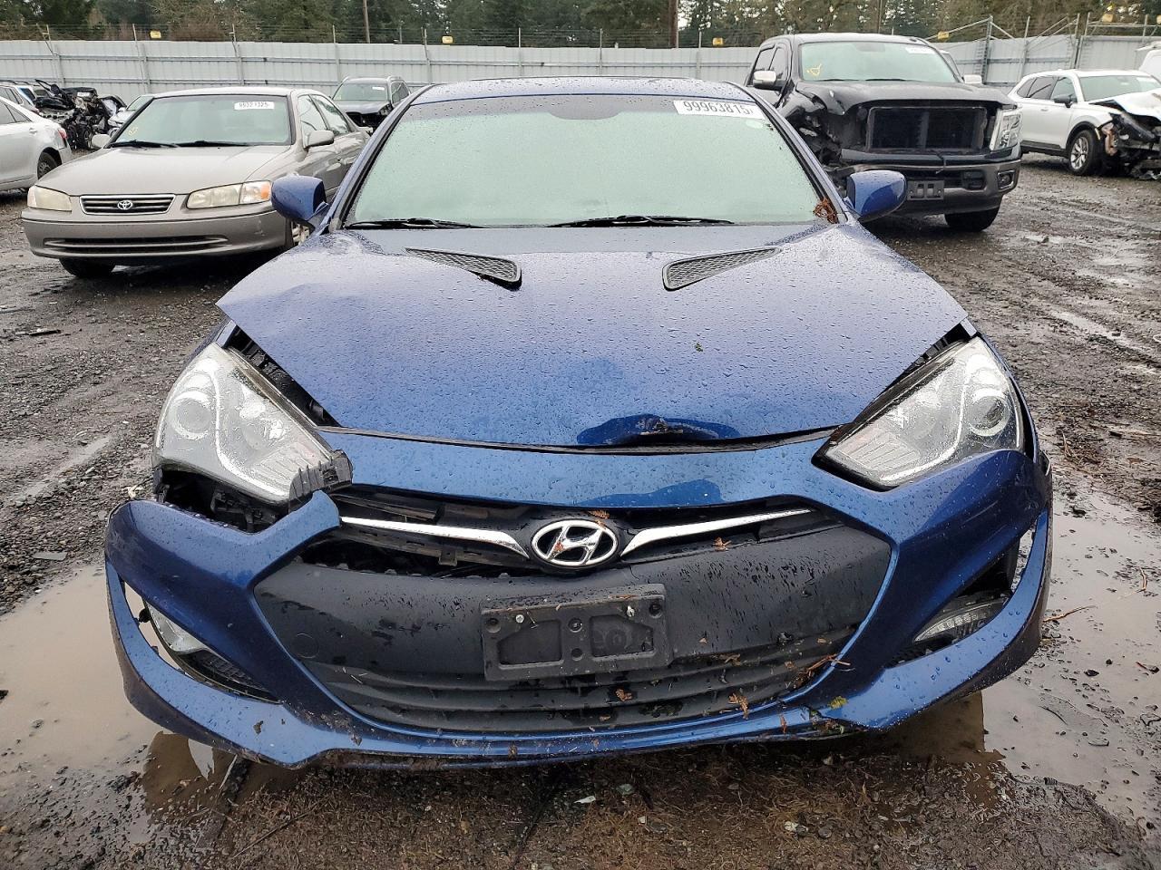 2014 HYUNDAI GENESIS COUPE 2.0T photo 5