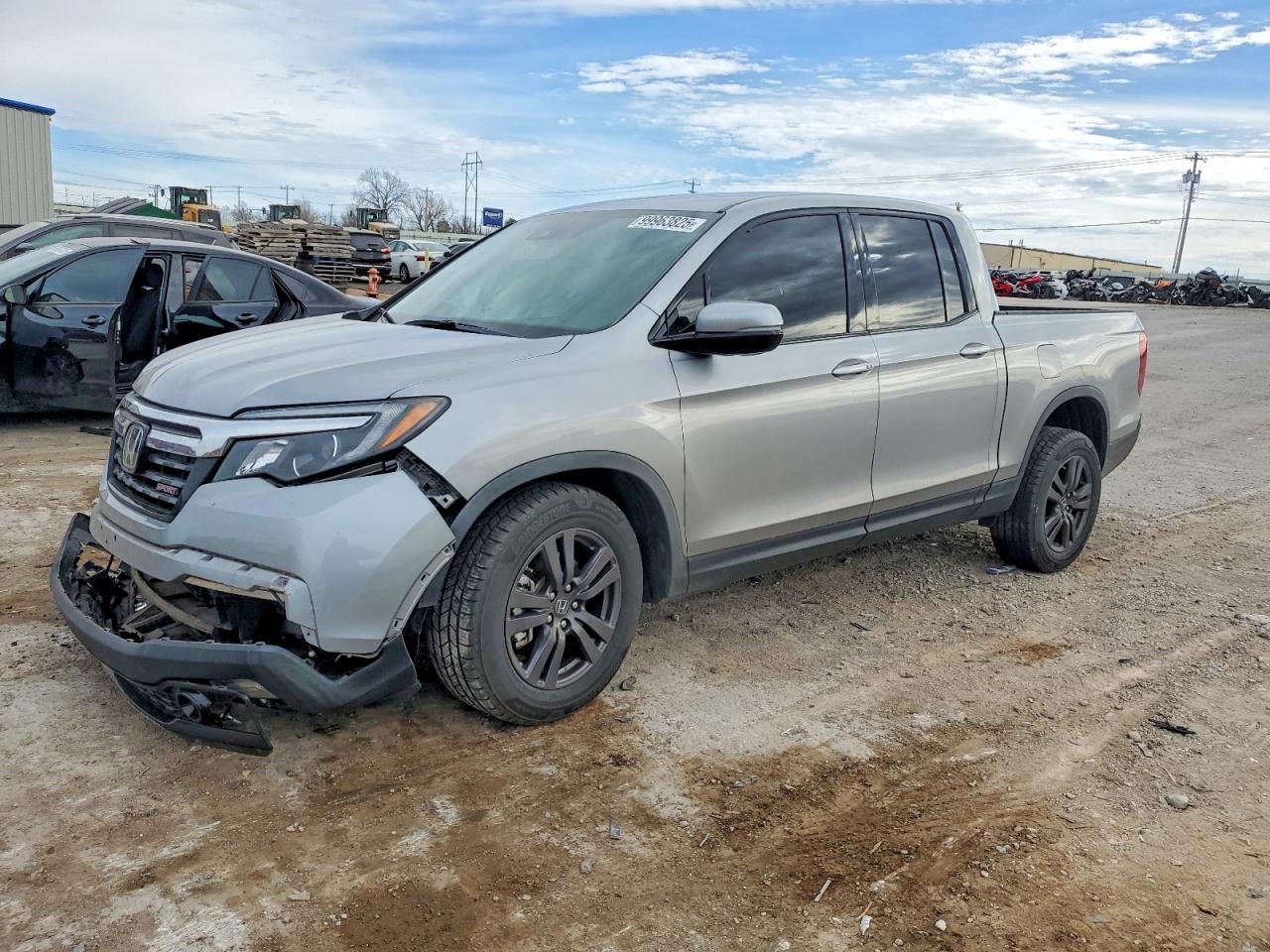 2020 HONDA RIDGELINE