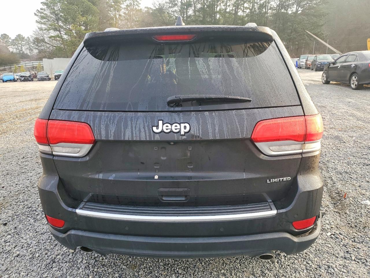 2014 JEEP GRAND CHEROKEE LIMITED photo 6