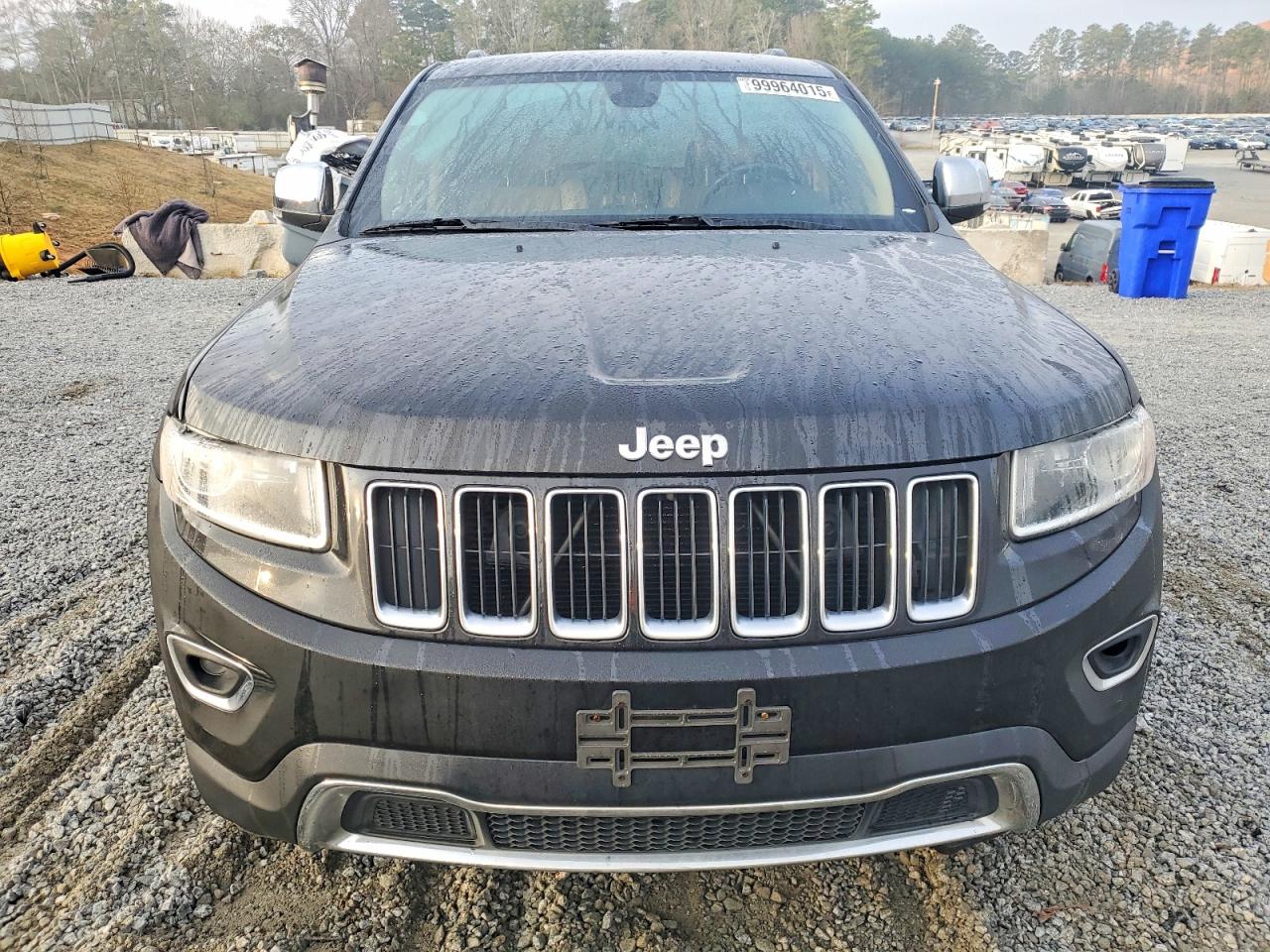 2014 JEEP GRAND CHEROKEE LIMITED photo 5