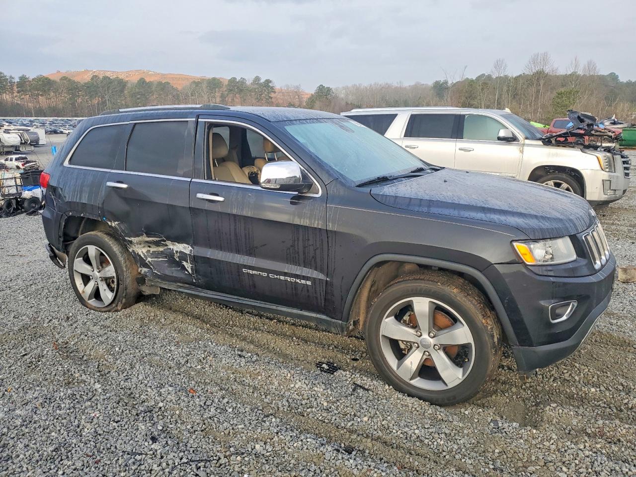 2014 JEEP GRAND CHEROKEE LIMITED photo 4