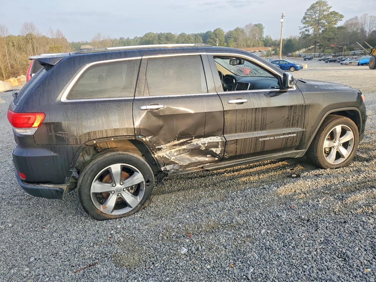 2014 JEEP GRAND CHEROKEE LIMITED photo 3