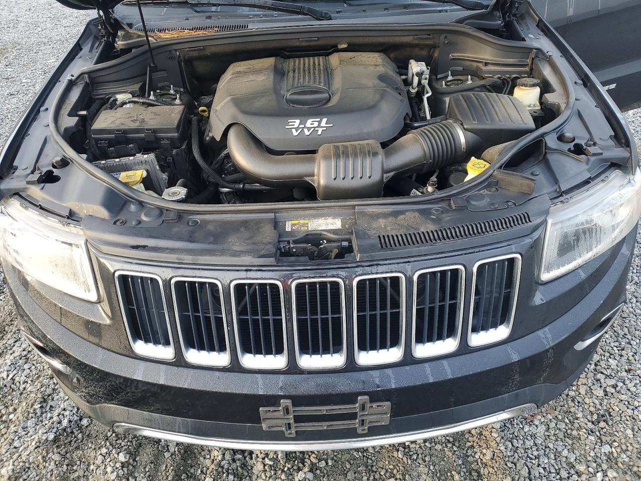 2014 JEEP GRAND CHEROKEE LIMITED photo 12
