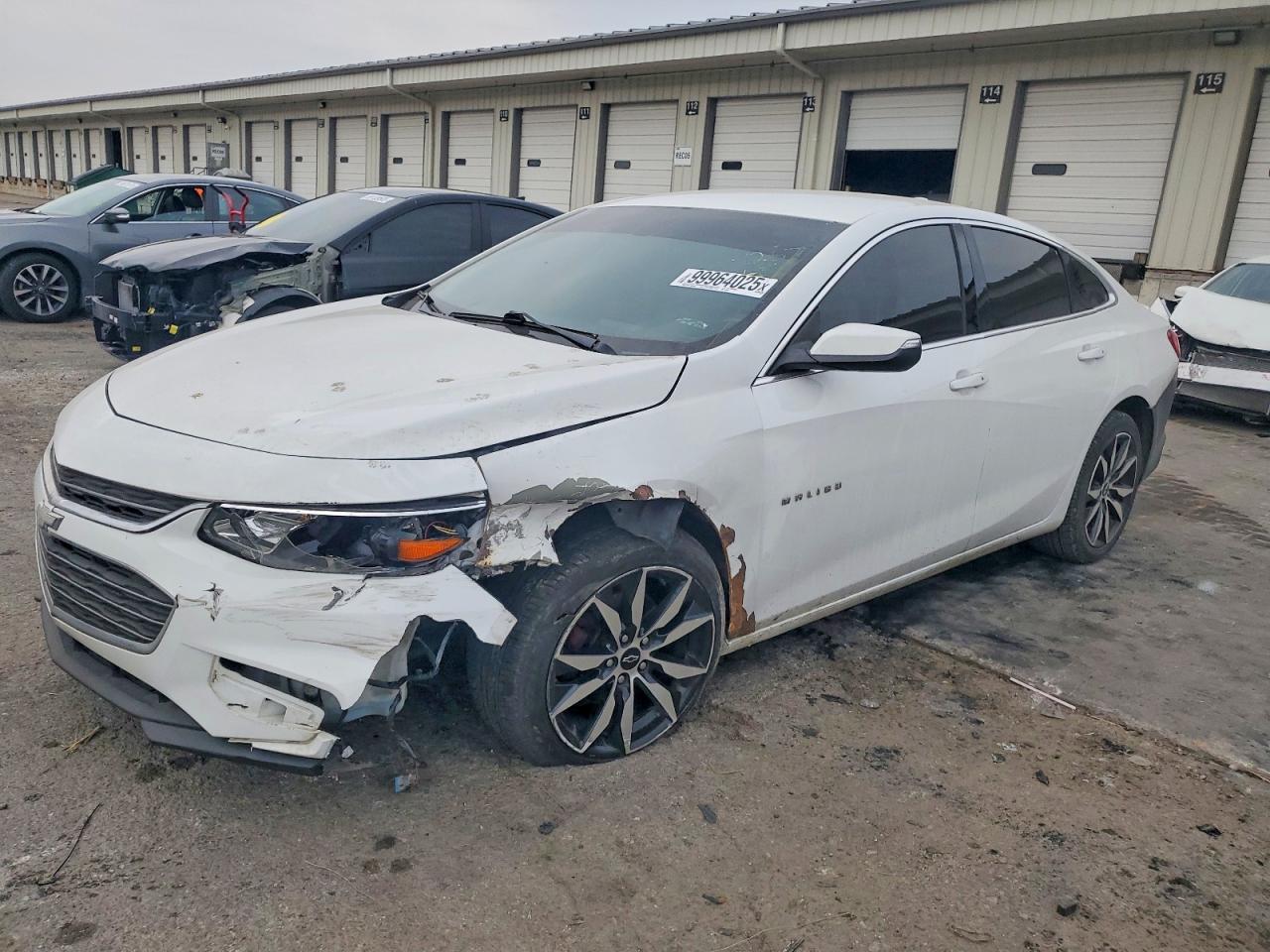 2018 CHEVROLET MALIBU