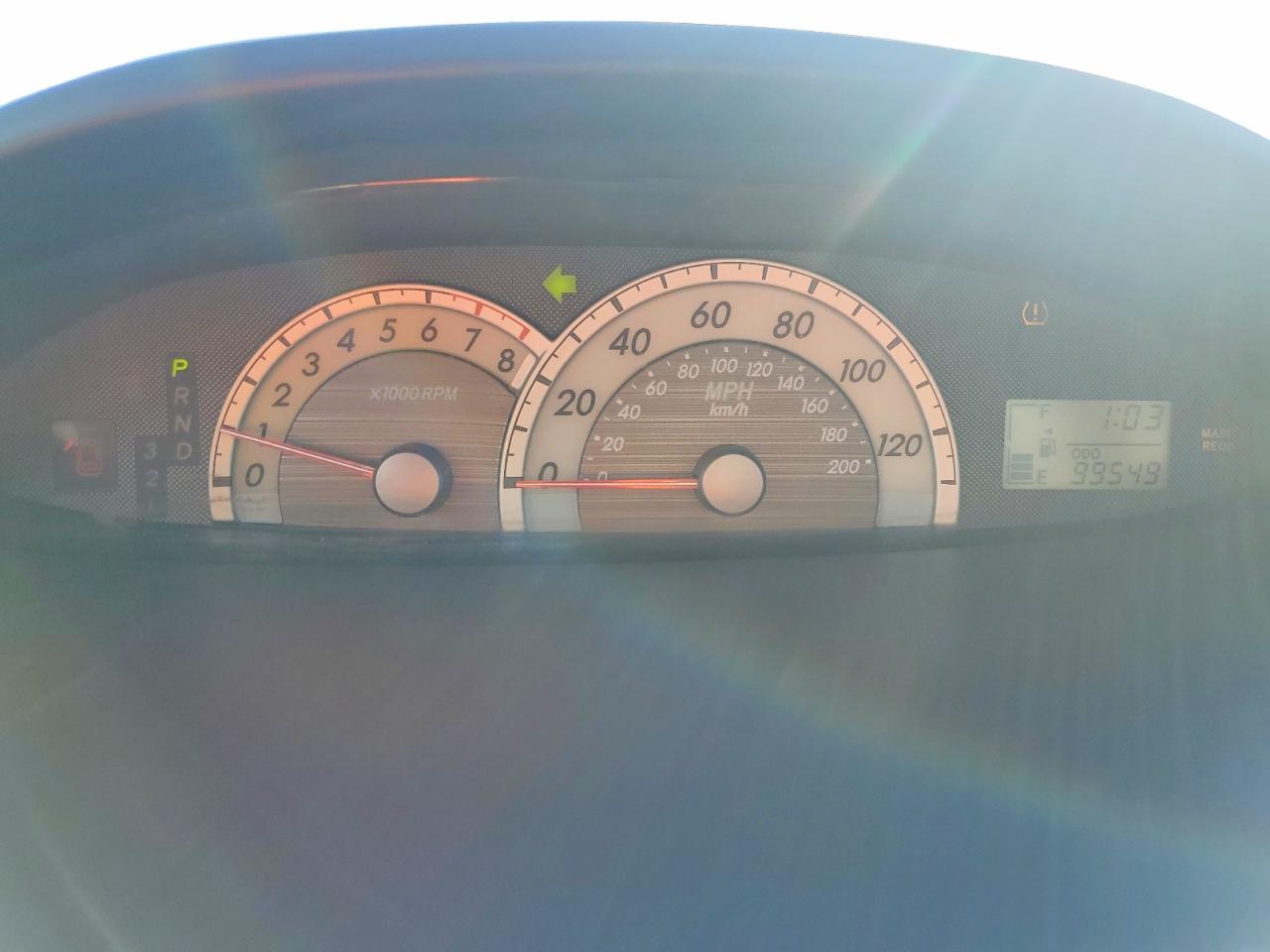 2008 TOYOTA YARIS photo 9