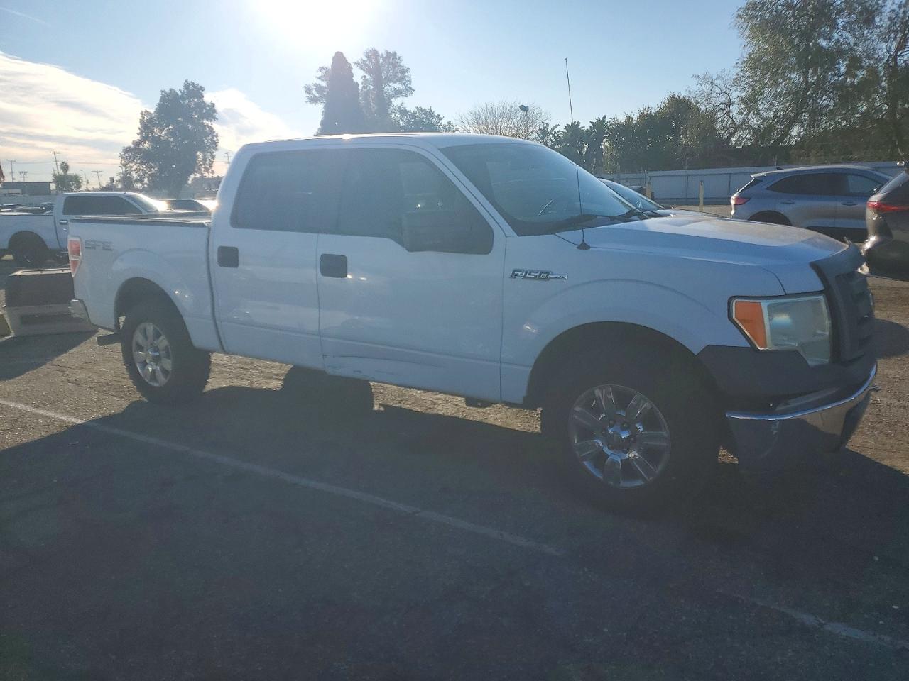 2009 FORD F150 SUPERCREW photo 4