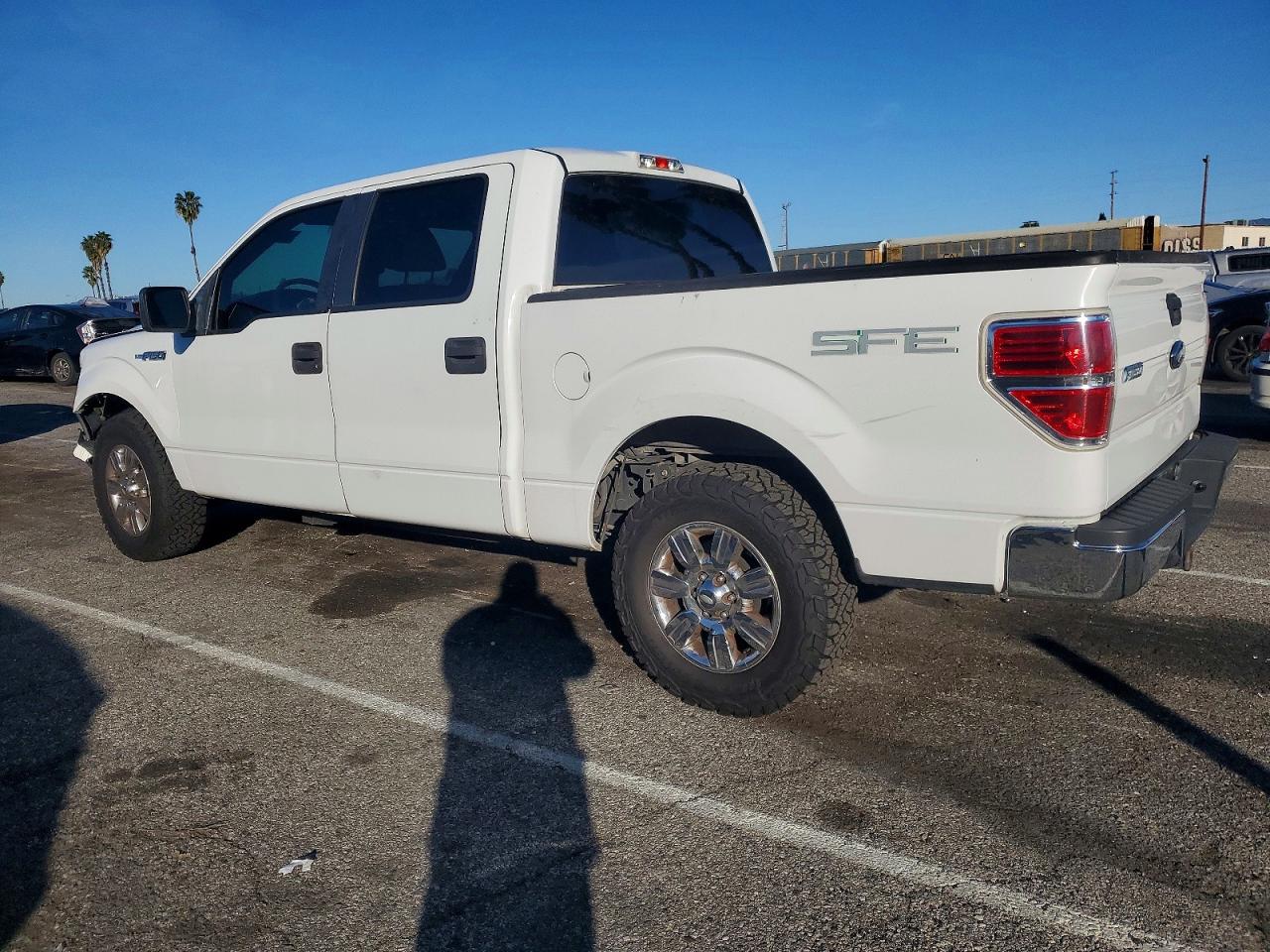 2009 FORD F150 SUPERCREW photo 2