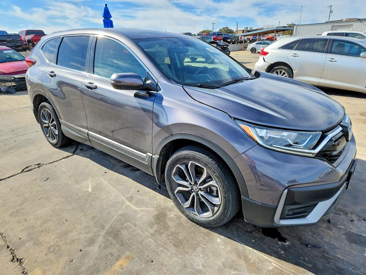 2020 HONDA CR-V EX photo 4