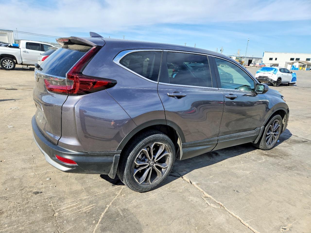 2020 HONDA CR-V EX photo 3