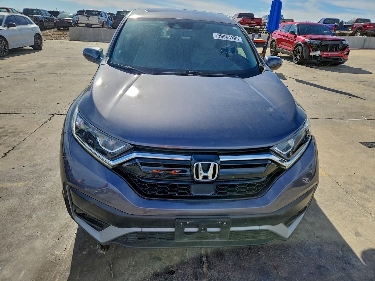 2020 HONDA CR-V EX photo 5