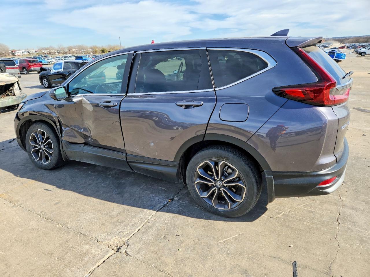 2020 HONDA CR-V EX photo 2
