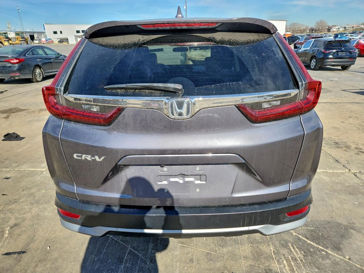 2020 HONDA CR-V EX photo 6