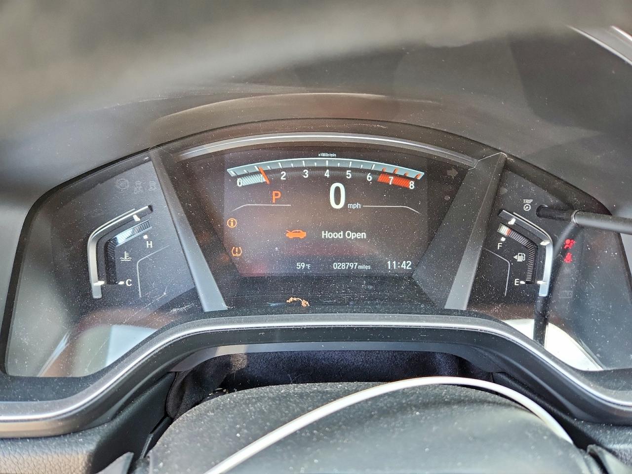 2020 HONDA CR-V EX photo 9