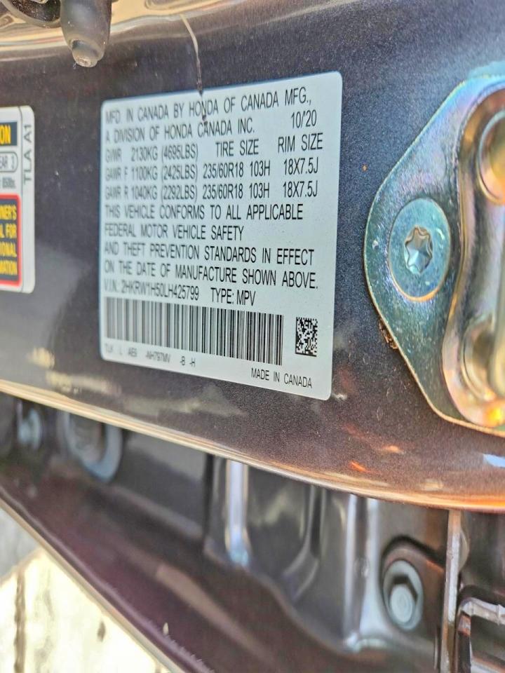 2020 HONDA CR-V EX photo 13