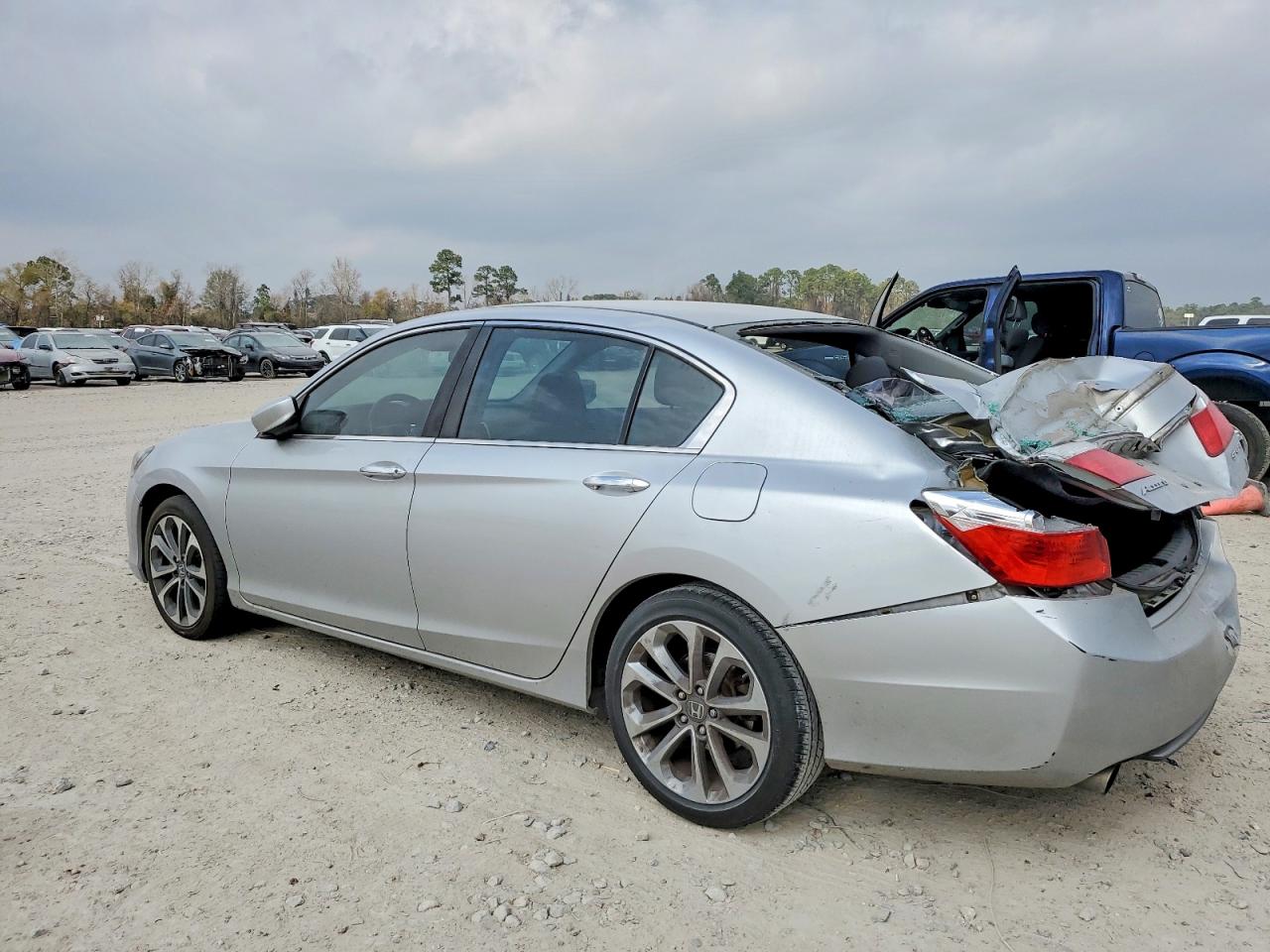 2014 HONDA ACCORD SPORT photo 2