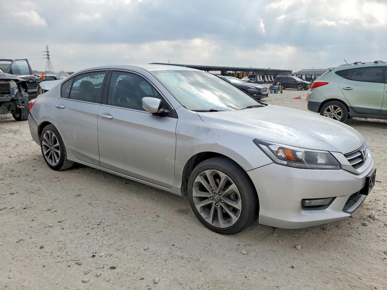 2014 HONDA ACCORD SPORT photo 4