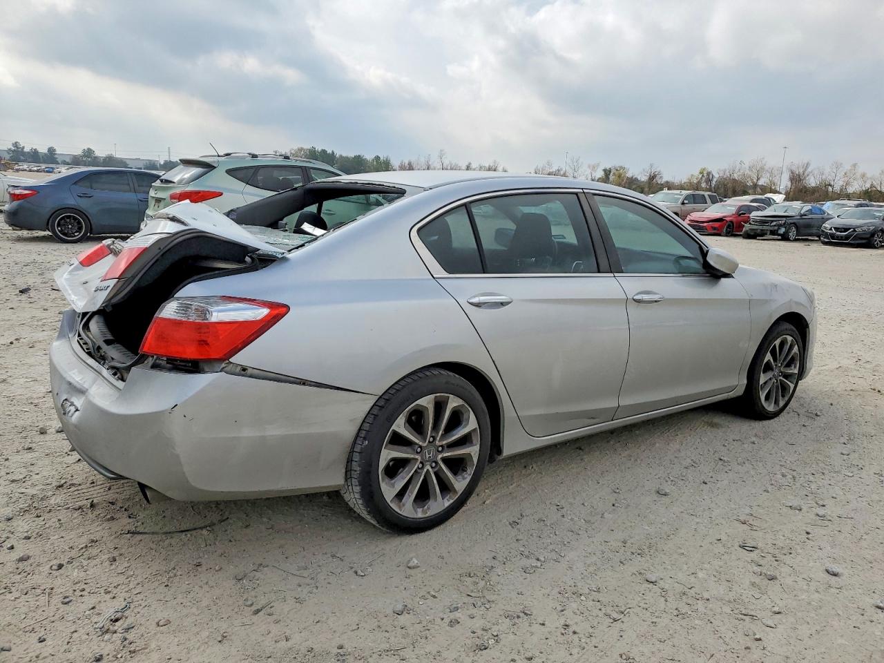 2014 HONDA ACCORD SPORT photo 3