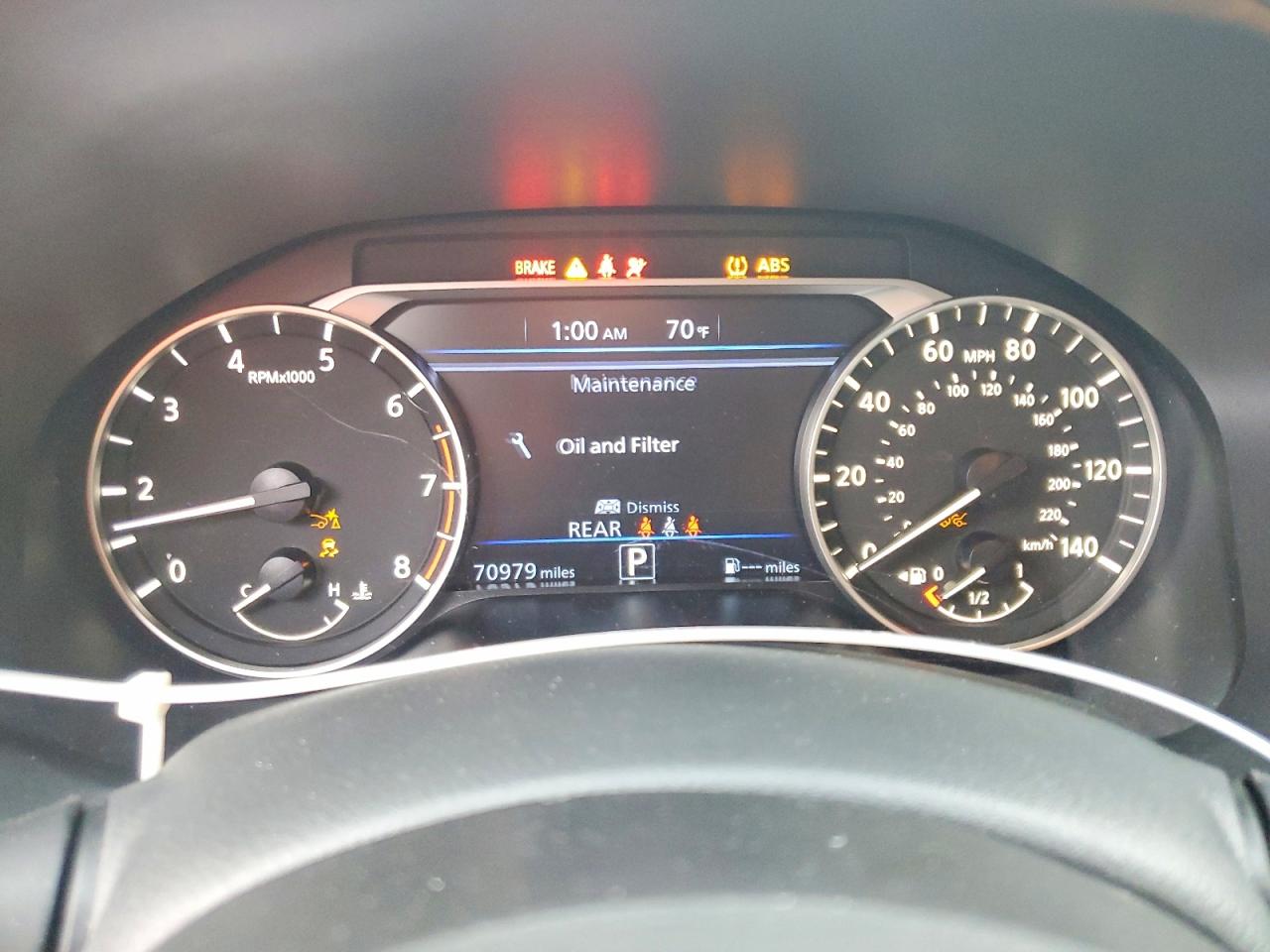 2024 NISSAN ALTIMA SV photo 9