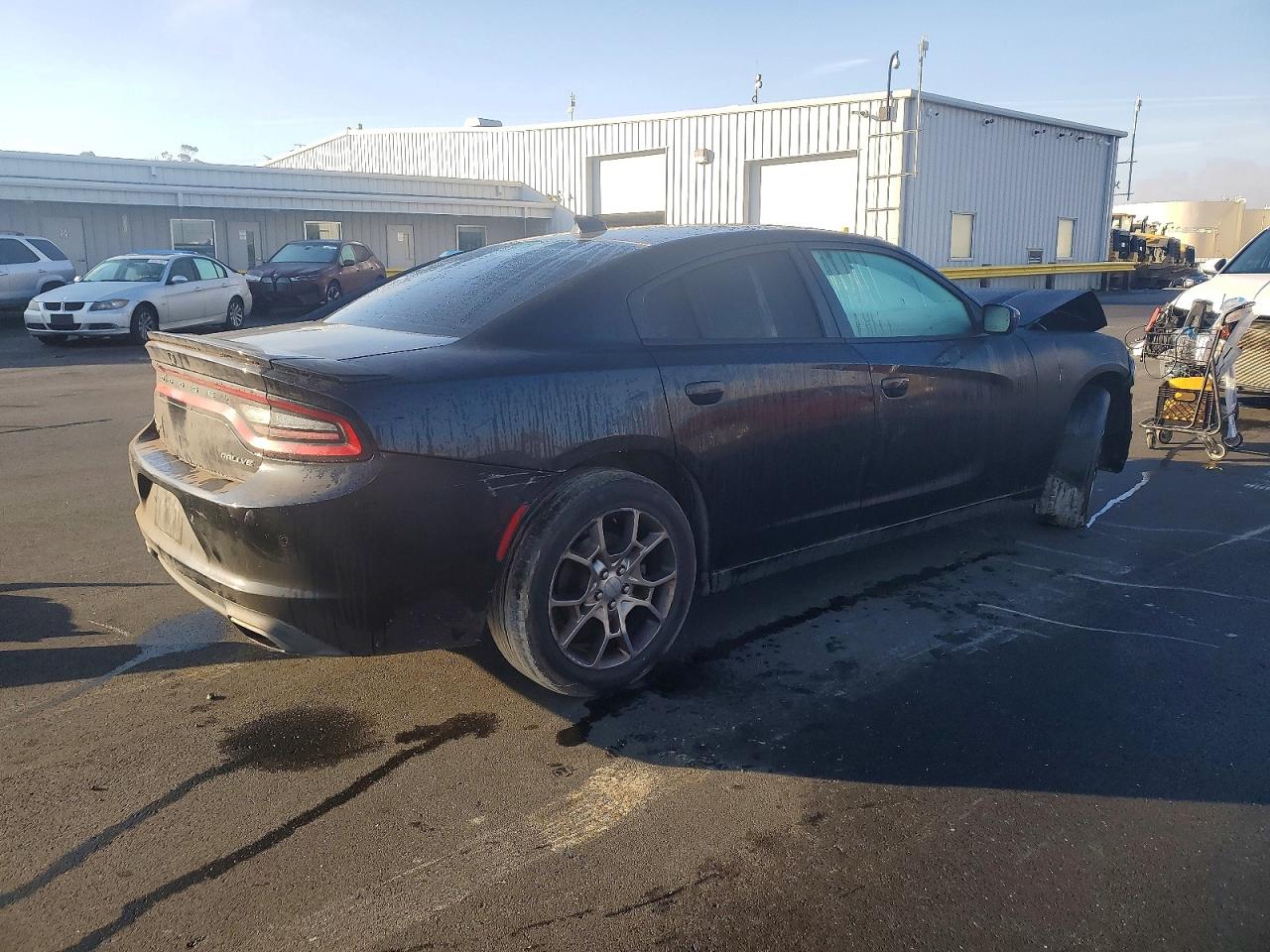 2015 DODGE CHARGER SXT photo 3