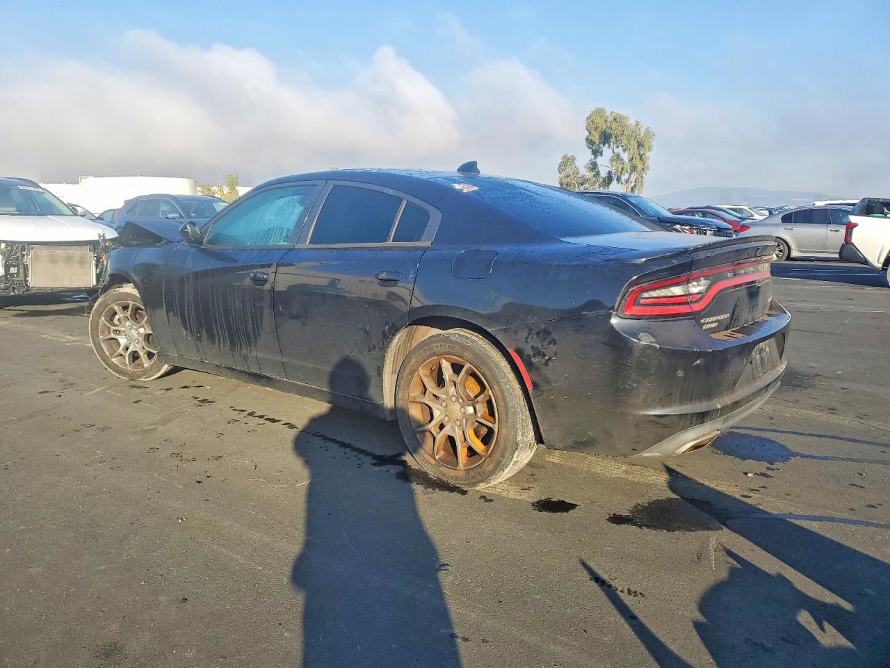 2015 DODGE CHARGER SXT photo 2