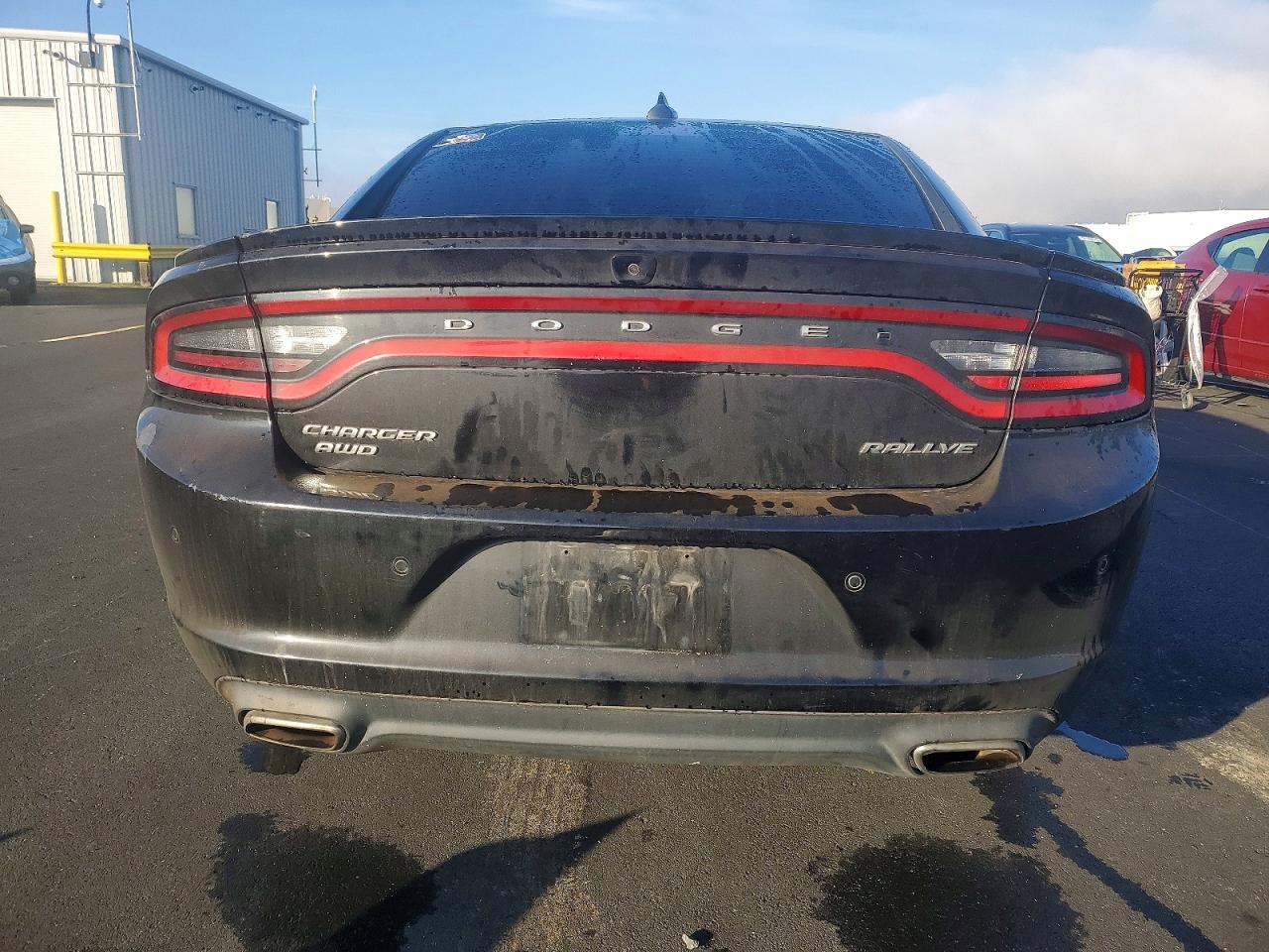 2015 DODGE CHARGER SXT photo 6