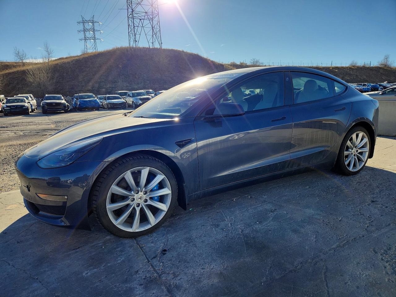 2022 TESLA MODEL 3
