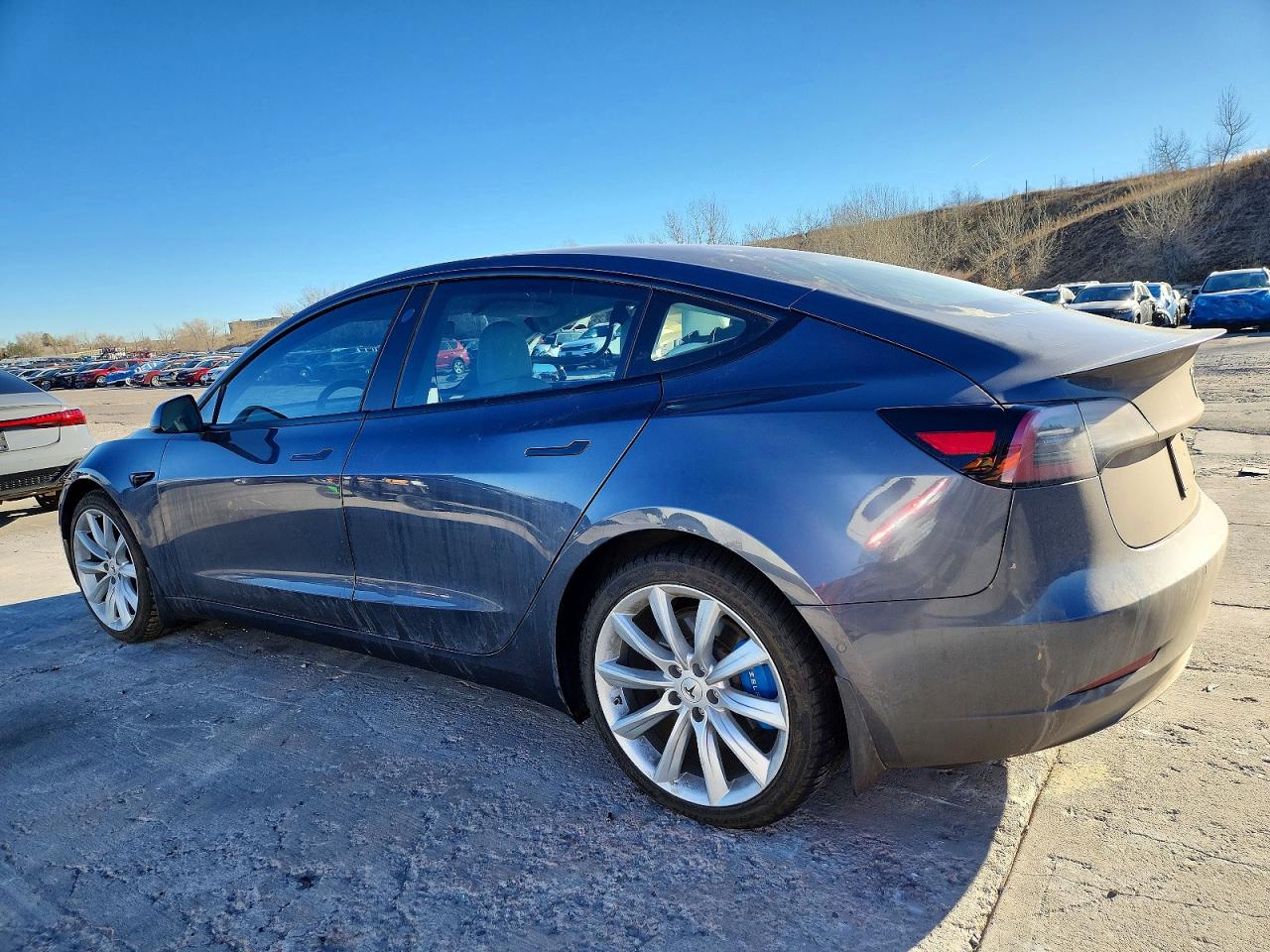 2022 TESLA MODEL 3 photo 2