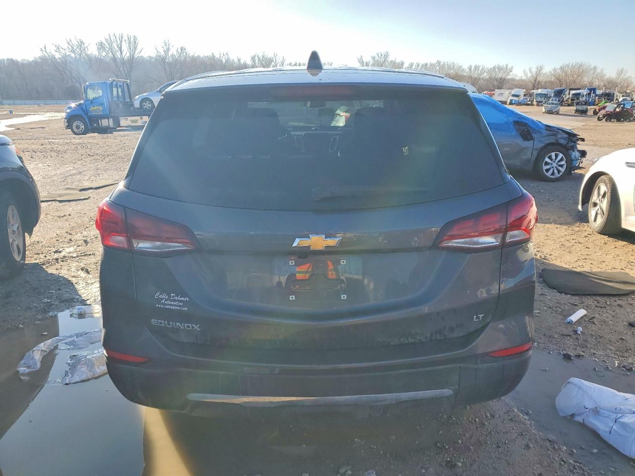 2021 CHEVROLET EQUINOX LT photo 6