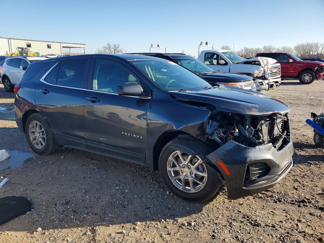 2021 CHEVROLET EQUINOX LT photo 4
