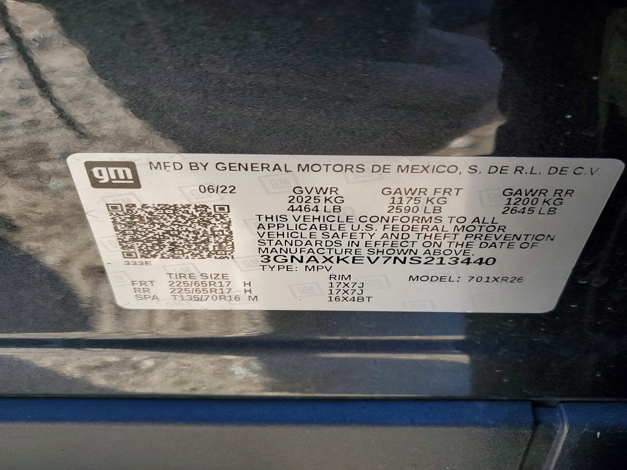 2021 CHEVROLET EQUINOX LT photo 13