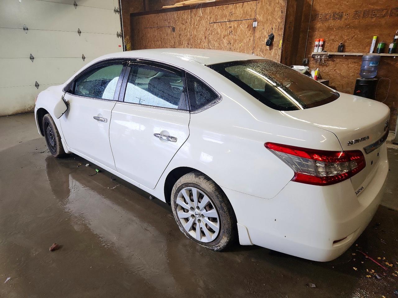 2015 NISSAN SENTRA S photo 2