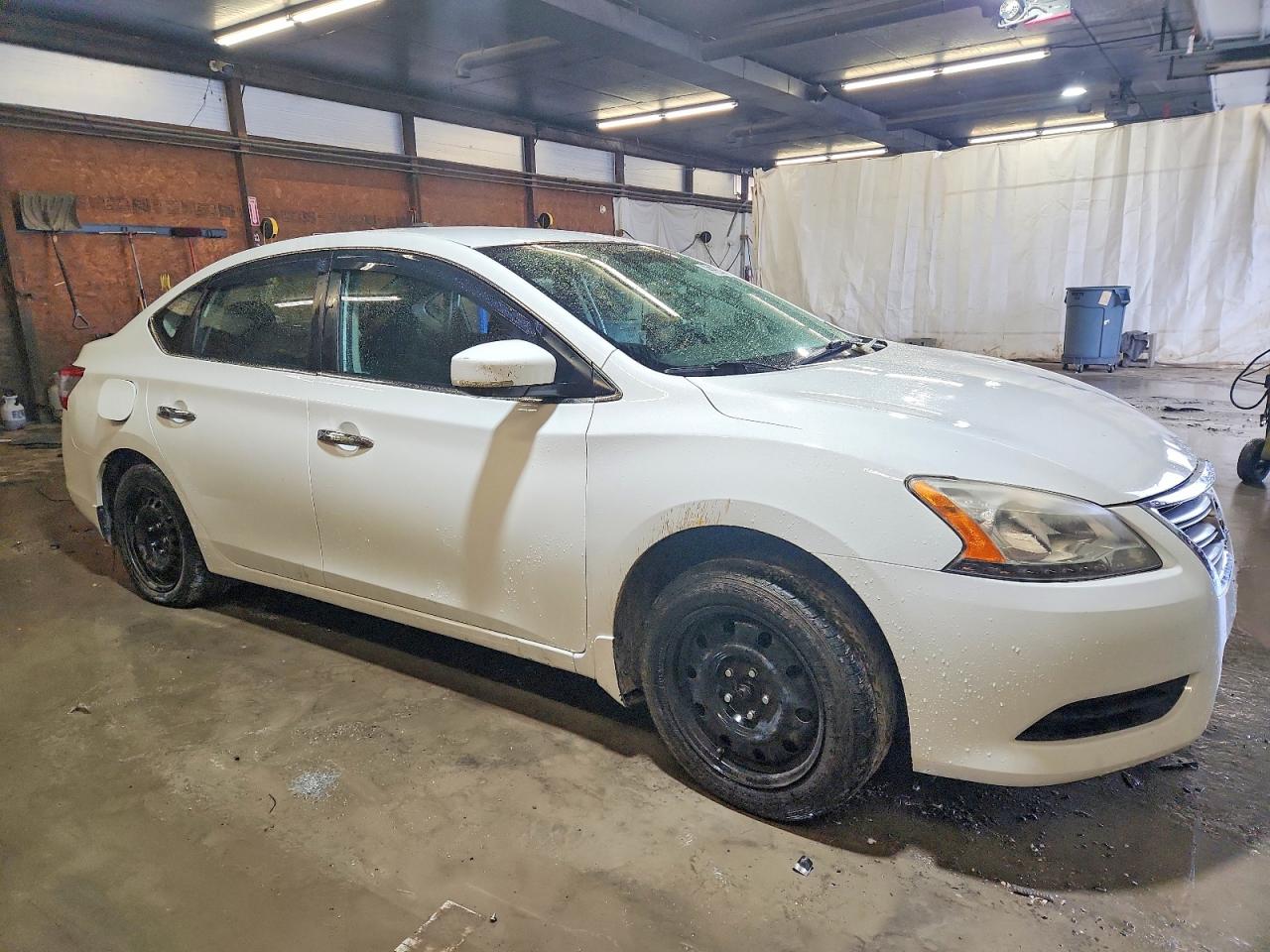 2015 NISSAN SENTRA S photo 4